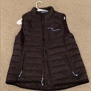 Vineyard Vines black vest